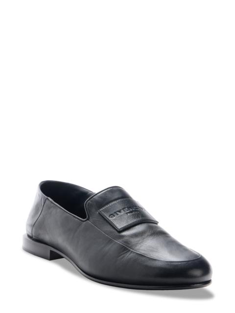 Givenchy Givenchy Logo Label Convertible Loafer in Black at Nordstrom