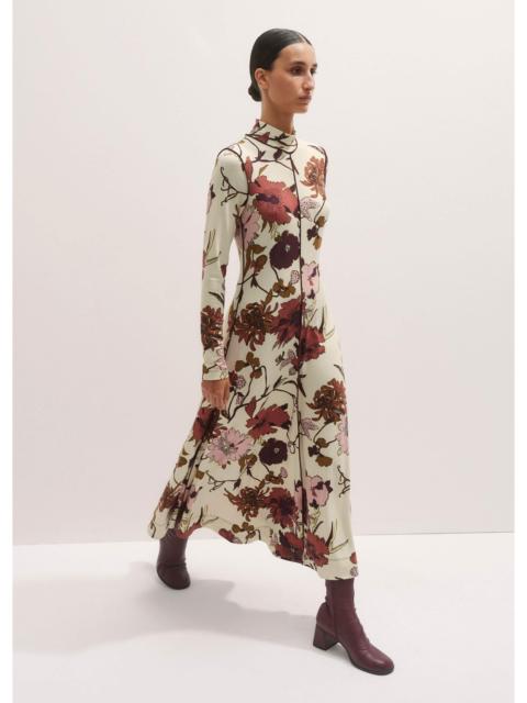 ME+EM High Neck Maxi Dress