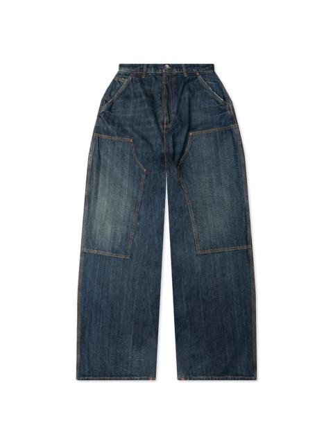 Maison Margiela WIDE-LEG DENIM PANTS - BLUE WASH