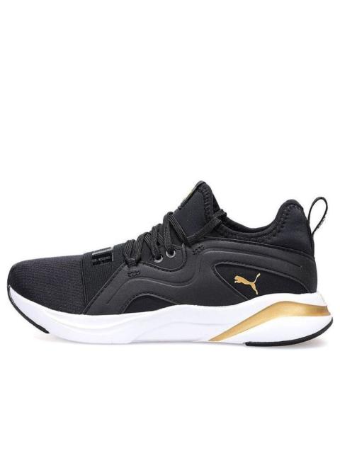 PUMA (WMNS) PUMA Softride Rift Breeze 'Black Team Gold' 195068-01