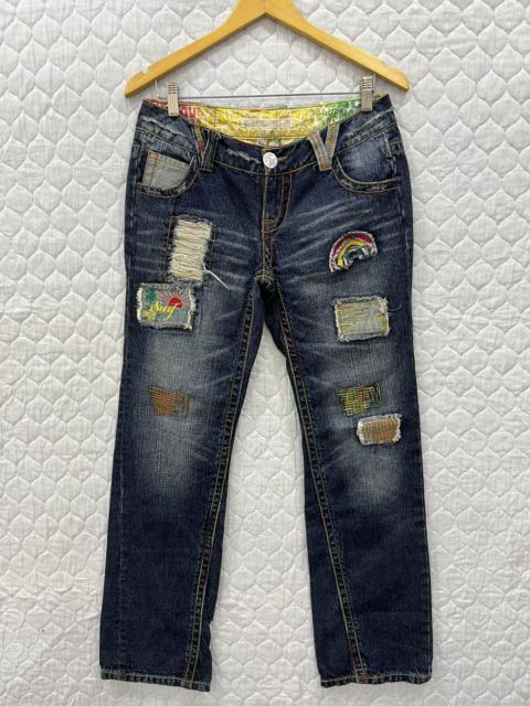 Hysteric Glamour H. BLUE MOON BLUE JAPANESE HYPE STREETWEAR DENIM