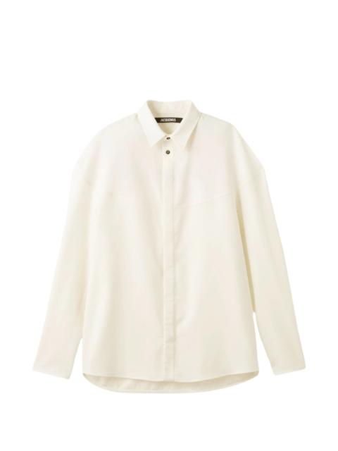 JACQUEMUS Jacquemus Atelier Long-sleeve Shirt