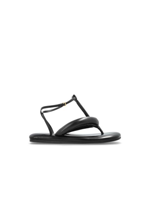Givenchy GIVENCHY Boudoir Black Sandals New & Authentic (Women's size