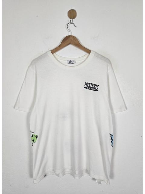 Hysteric Glamour Hysteric Glamour Sound shirt