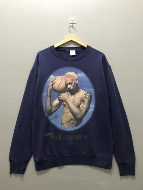 Other Designers NBA - Vintage 1996 Dennis Rodman Bad As I Wanna Be Sweatshirt