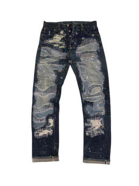 Hysteric Glamour Hysteric glamour jeans custom distressed