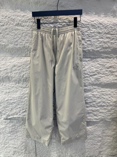 BALENCIAGA Balenciaga 26SS Circular Embroidered Nylon Pants