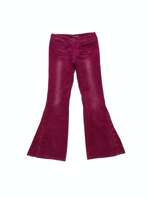 Other Designers Other - SUPER FLARE🔥 LA LAGGY WIDE LEG PINK PANTS #7167-115