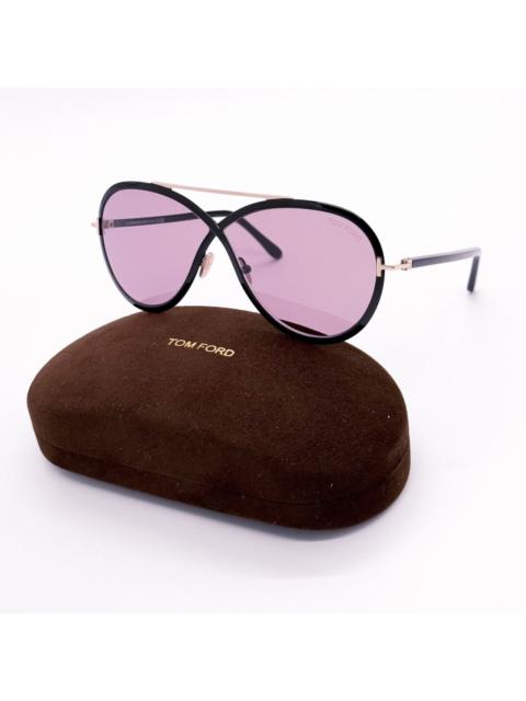 TOM FORD NEW TOM FORD RICKIE TF1007 01Y SUNGLASSES TOM FORD FT1007/S
