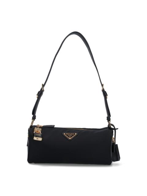 Prada LOGO MEDIUM SHOULDER BAG