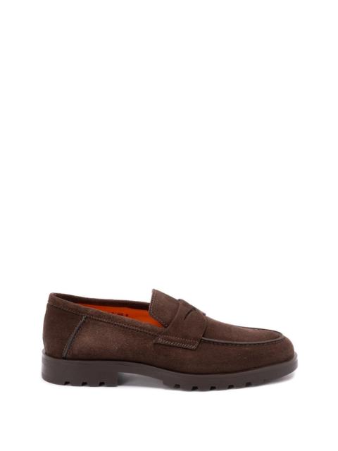 Santoni Santoni Men `Rock` Loafers