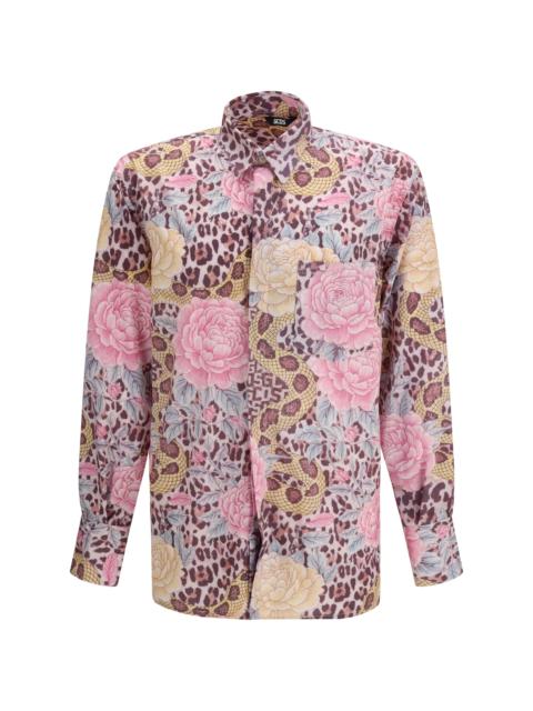 GCDS Gcds Animalier Shirt