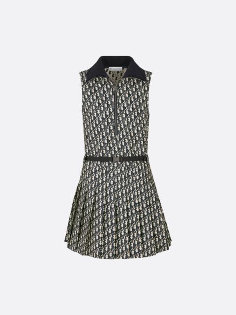 Dior Pleated Short Dress