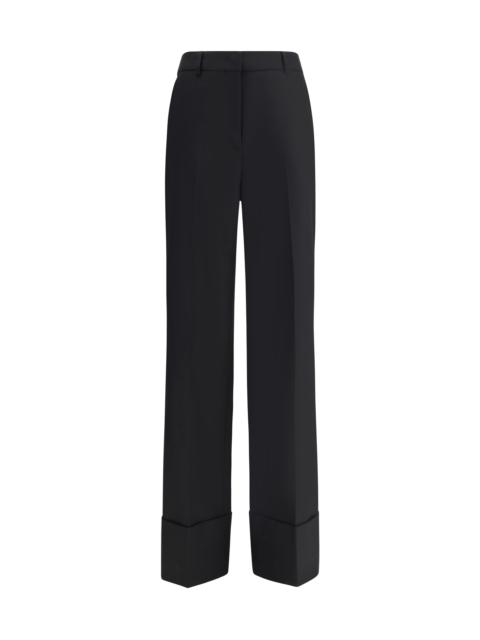 Valentino Women Pantalone | Solid | Lana Vergine