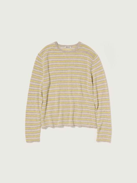 AURALEE SUMMER CASHMERE KNIT P/O