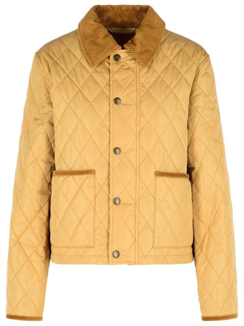 Burberry 'Padded' Beige Polyamide Jacket Women