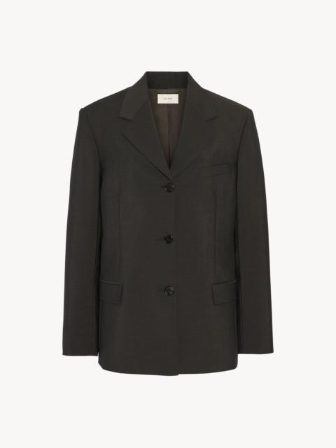 The Row Faelan Jacket in Virgin Wool and Mohair