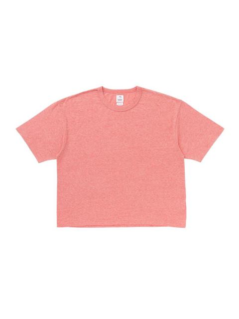 visvim JUMBO TEE S/S W RED