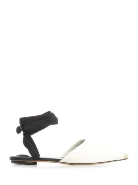 JACQUEMUS Jacquemus Women Canvas Espadrille Mules