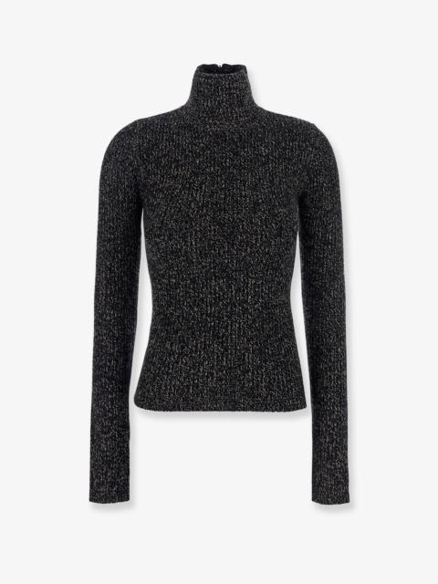 Max Mara Max Mara Azulene Wool And Cashmere Turtleneck Sweater