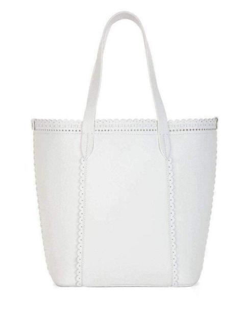 Other Designers White Leather Tote Bag