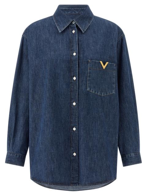 Valentino Valentino Garavani Women Valentino Garavani Vgold Shirt