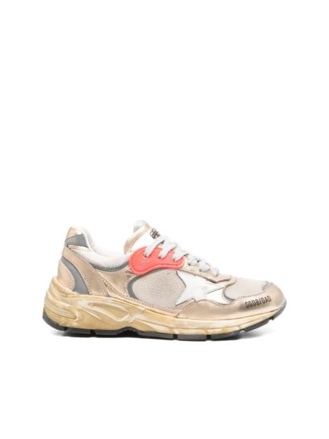 Dad-Star metallic sneakers
