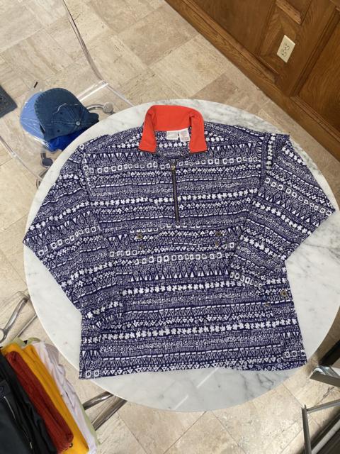 Nike Nike Vintage 90s Allover Tribal Print Anorak Jacket