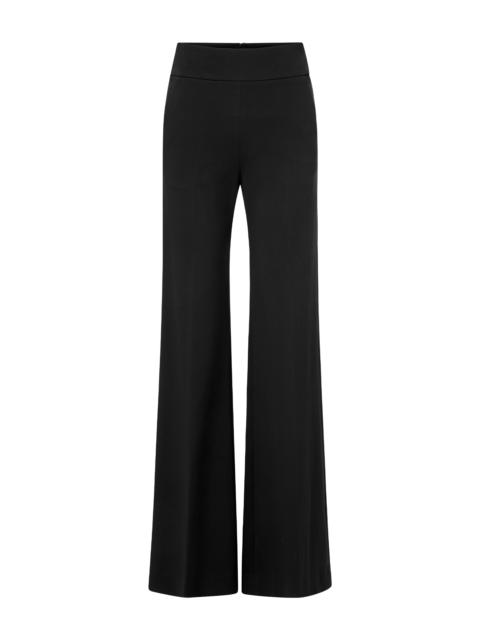 VERONICA BEARD KALINDA WIDE-LEG PONTE PANT