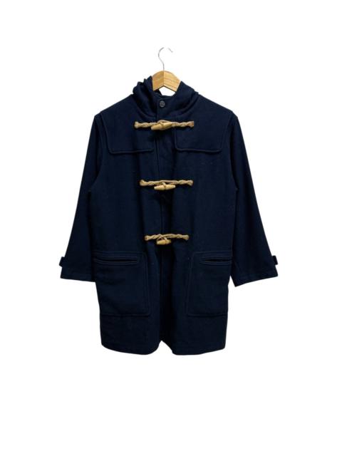 Other Designers Vintage Polo Ralph Lauren Duffle Parka Wool Jacket Hoodie