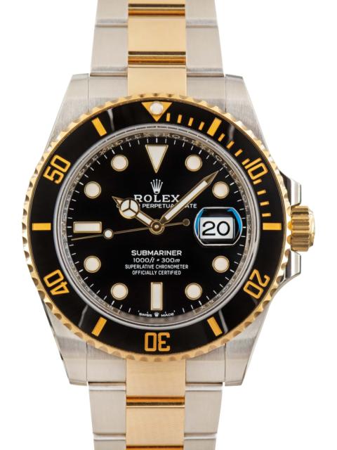 ROLEX Rolex Submariner Date 126613LN Black Chromalight Dial