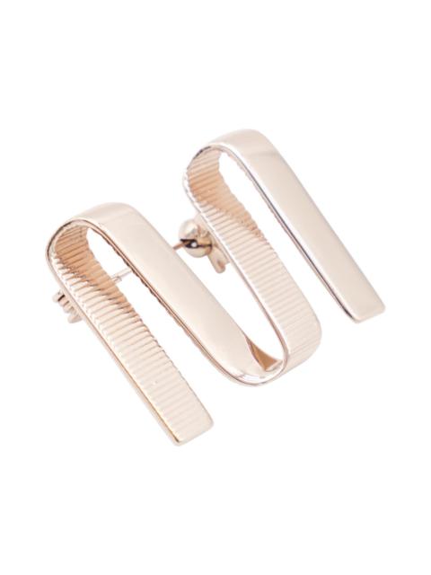 Max Mara Gold Tone Metal Brooches