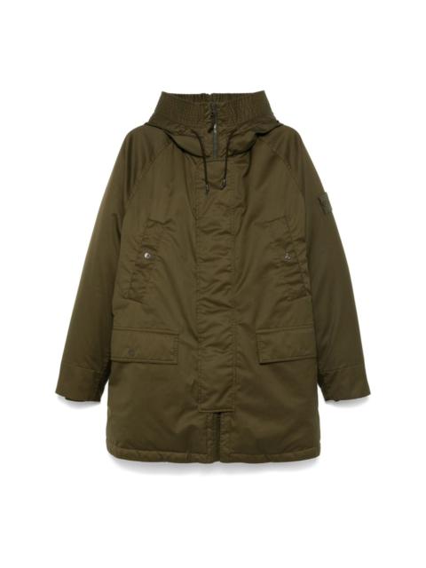 hooded parka