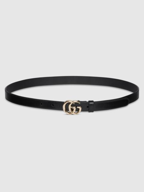 GUCCI GG Marmont thin belt
