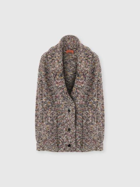Missoni Oversized wool blend cardigan