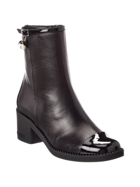 JIMMY CHOO Jimmy Choo Adry 60 Leather Bootie