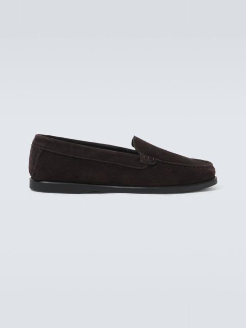 SAMAN AMEL City suede loafers