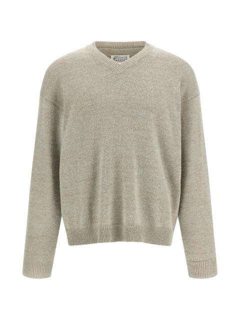 Maison Margiela Maison Margiela Men Bouclé Sweater