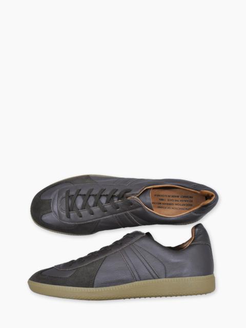 REPRODUCTION OF FOUND REPRODUCTION OF FOUND 1700L GERMAN MILITARY TRAINER DARK BROWN