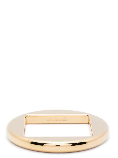 Jacquemus Women 'Le Bracelet Rond' Bracelet