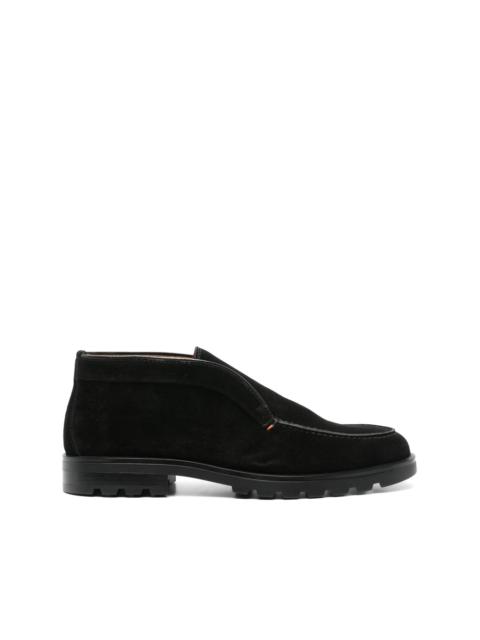 Santoni Santoni Black Boots Men