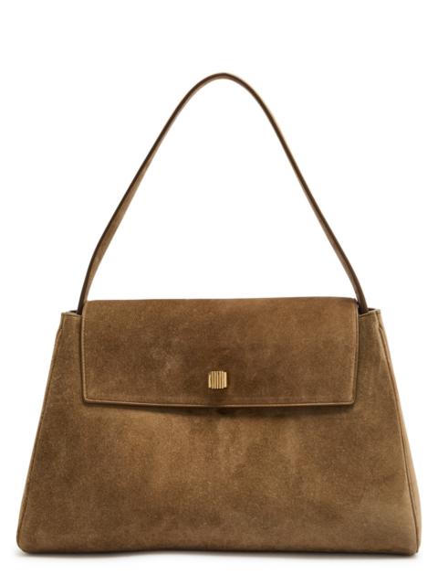 KHAITE Khaite Audrey Suede top Handle bag