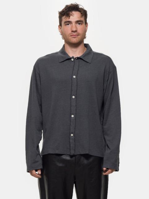 mfpen Raise Shirt in Dark Lead