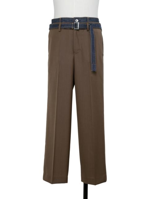 sacai Suiting x Denim Pants