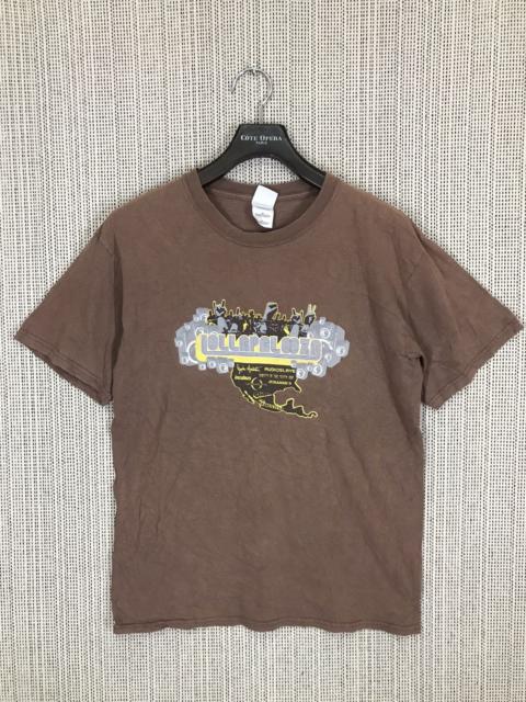 Other Designers Band Tees - 🔥CRAZY VINTAGE Y2K LOLLAPALOOZA TOUR TSHIRT