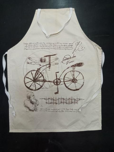 Other Designers Vintage - Leonardo Da Vinci Art Apron