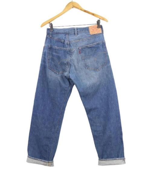 Levi's LVC 501XX 1955 50s Model Selvedge Big E Loose Straight Jean
