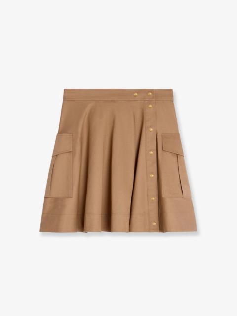 CELINE Celine Cotton Skirt