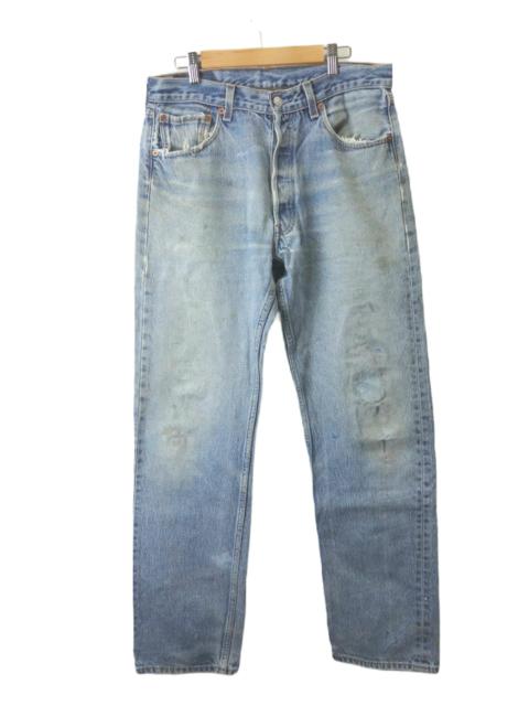 Levi's Vintage Levi's 501XX Mexico Distressed