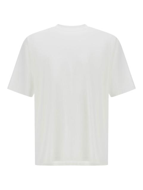 Herno Herno Men Stretch-Cotton Jersey T-Shirt With Scuba Details